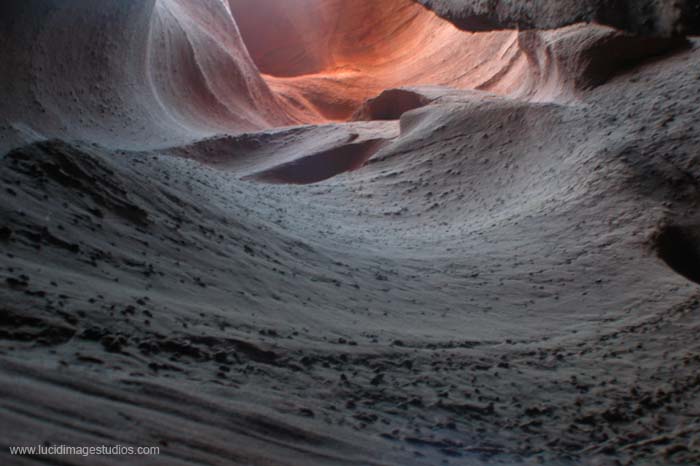 slot canyons of Escelante
